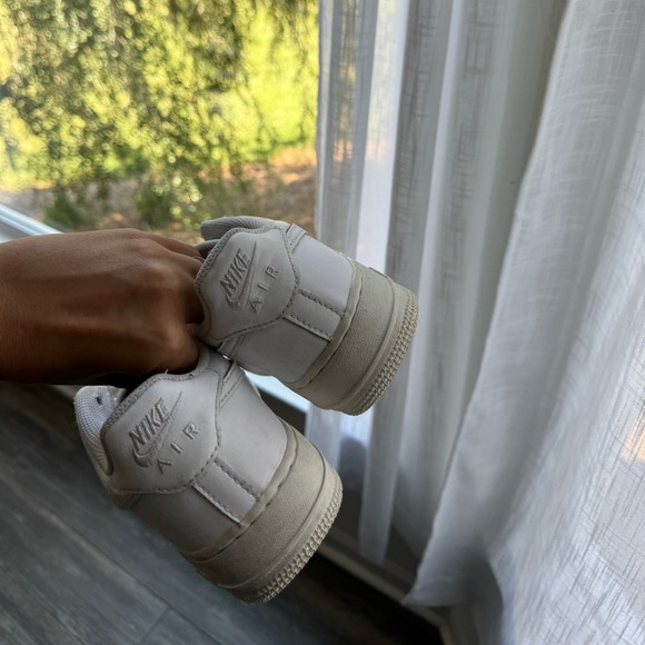 Nike Air Force 1 one white low af 6 7.5 - Picture 5 of 6